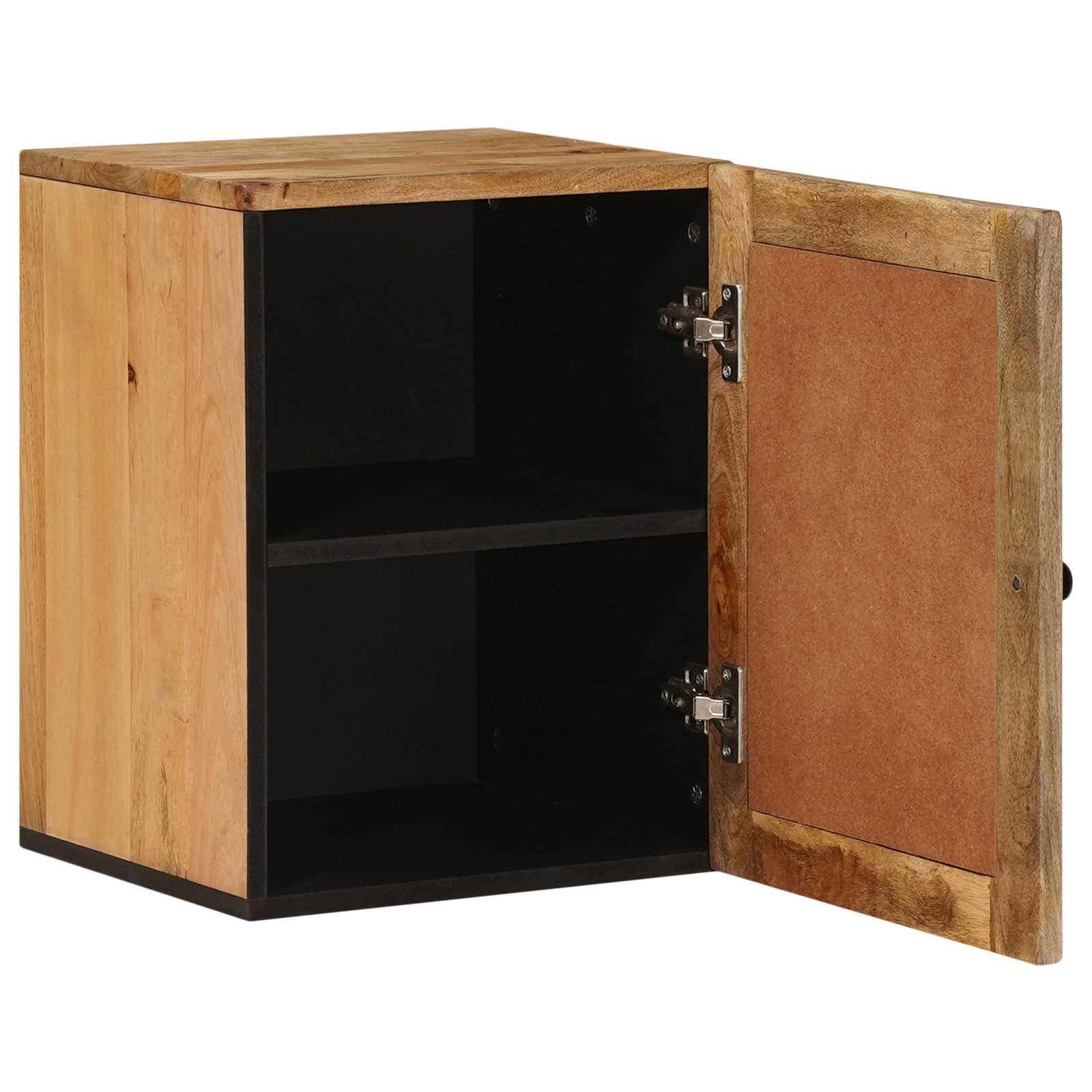 Mobile Appeso da Bagno con porta Naturale 38 x 33 x 48 cm | homemem39