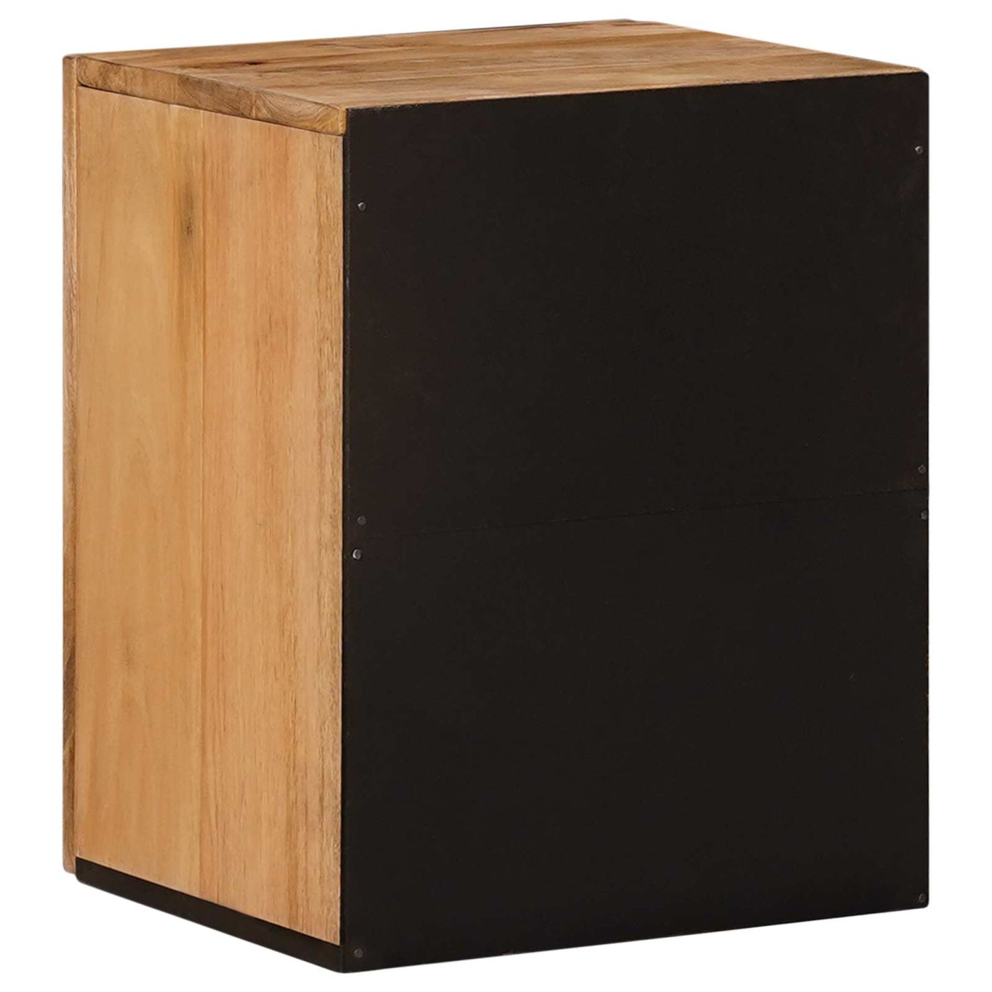 Mobile Appeso da Bagno con porta Naturale 38 x 33 x 48 cm | homemem39