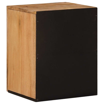 Mobile Appeso da Bagno con porta Naturale 38 x 33 x 48 cm | homemem39