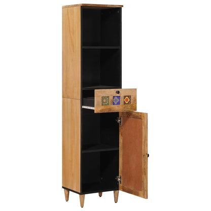 Mobile da Bagno con cassetto Naturale 38 x 33 x 160 cm | homemem39