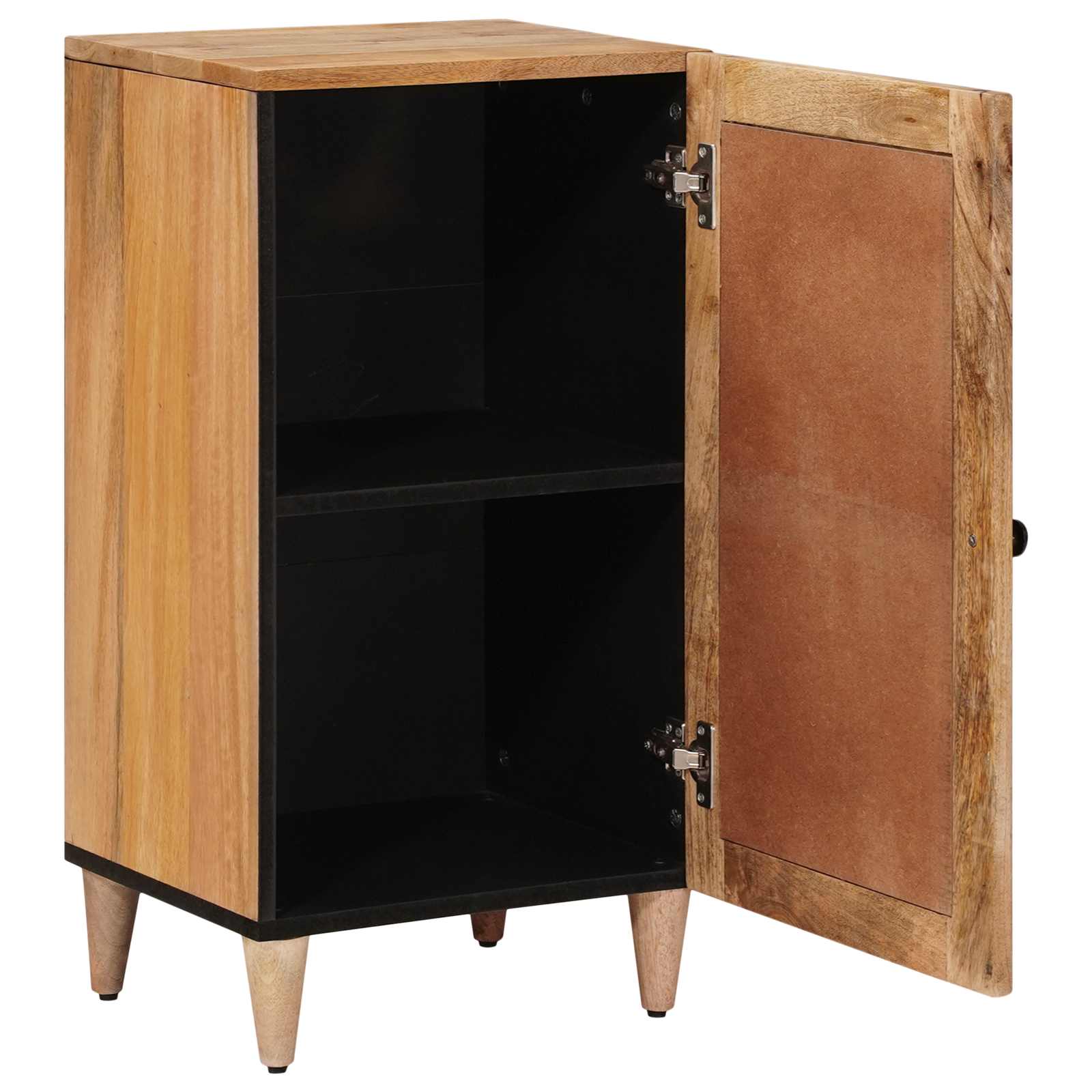 Credenza Naturale 40 x 33 x 75 cm Legno di mango massello | homemem39
