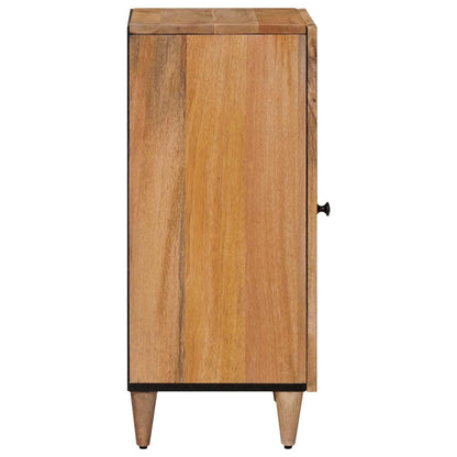 Credenza Naturale 40 x 33 x 75 cm Legno di mango massello | homemem39