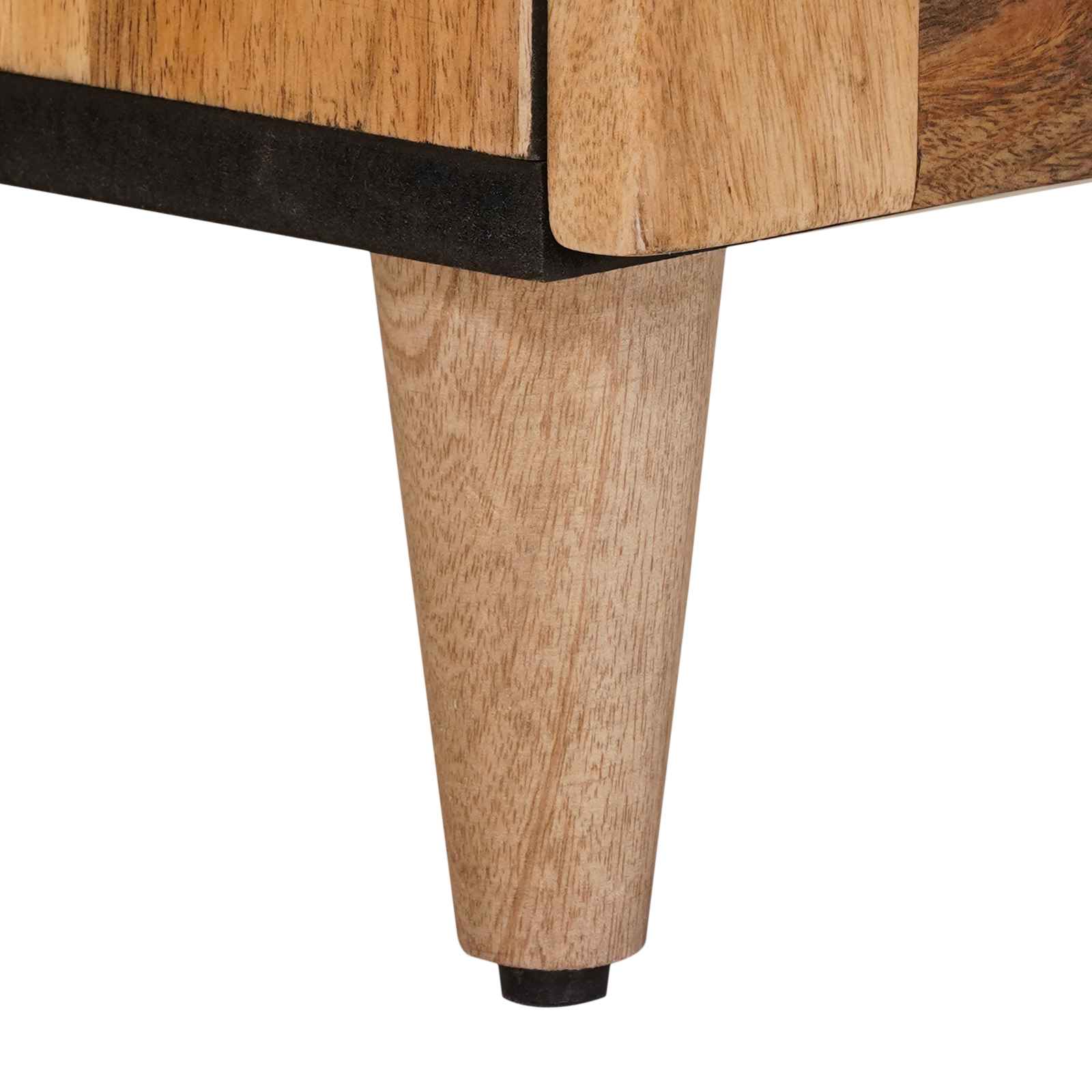 Credenza Naturale 60 x 33,5 x 75 cm Legno di mango massello | homemem39