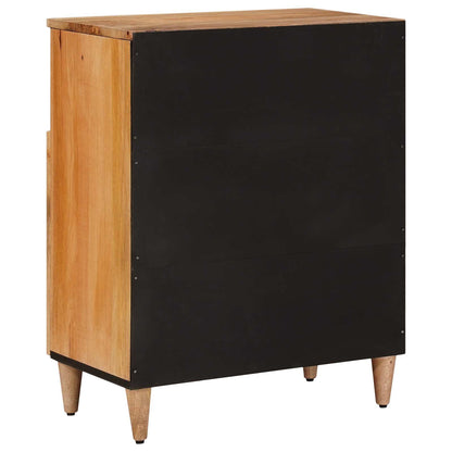 Credenza Naturale 60 x 33,5 x 75 cm Legno di mango massello | homemem39