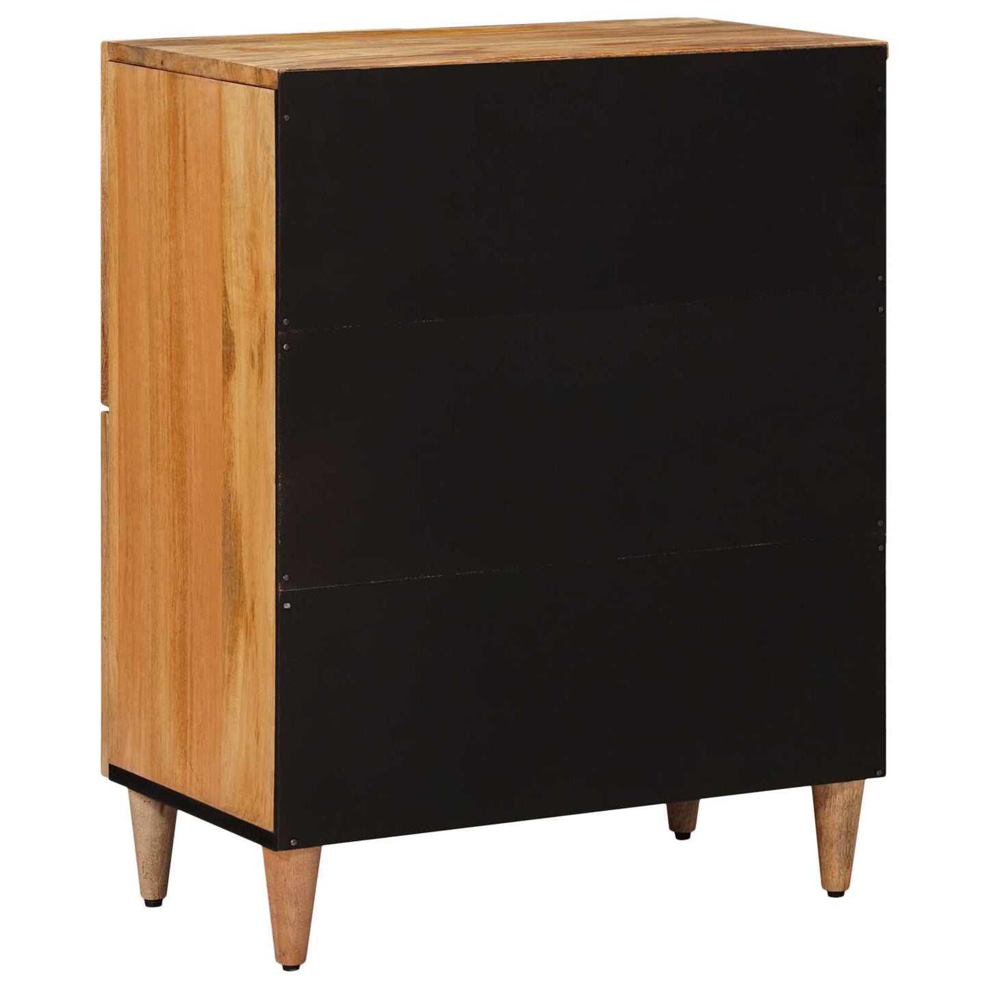 Credenza Naturale 60 x 33 x 75 cm Legno di mango massello | homemem39