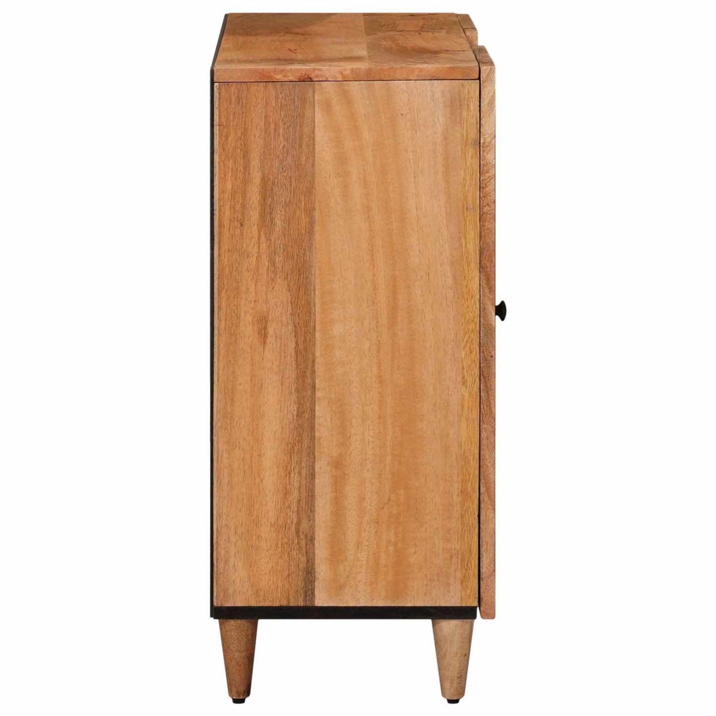 Credenza Naturale 90 x 33 x 75 cm Legno di mango massello | homemem39