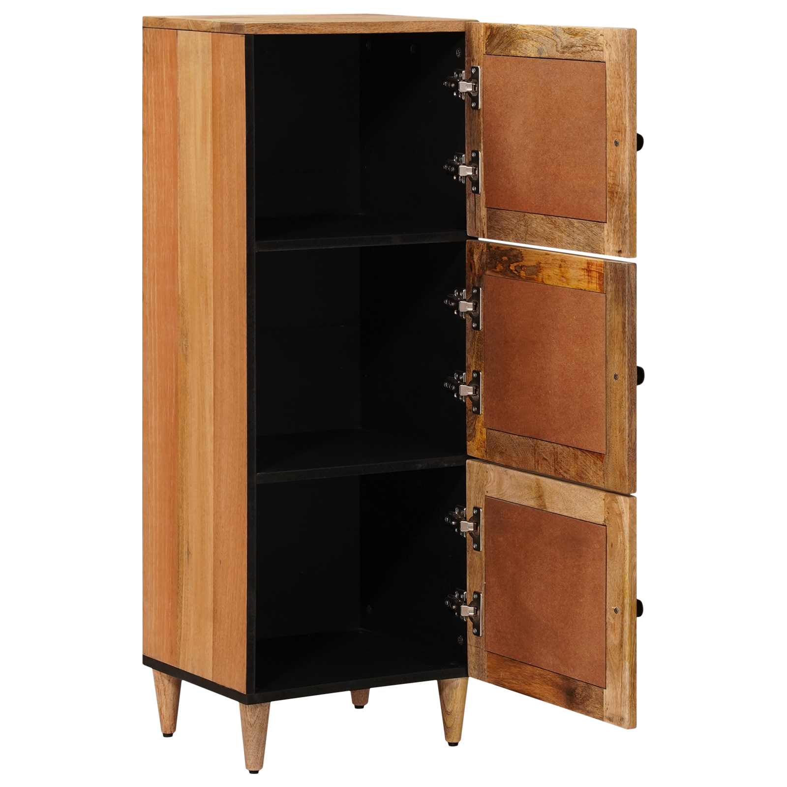 Credenza Naturale 40 x 33 x 110 cm Legno di mango massello | homemem39