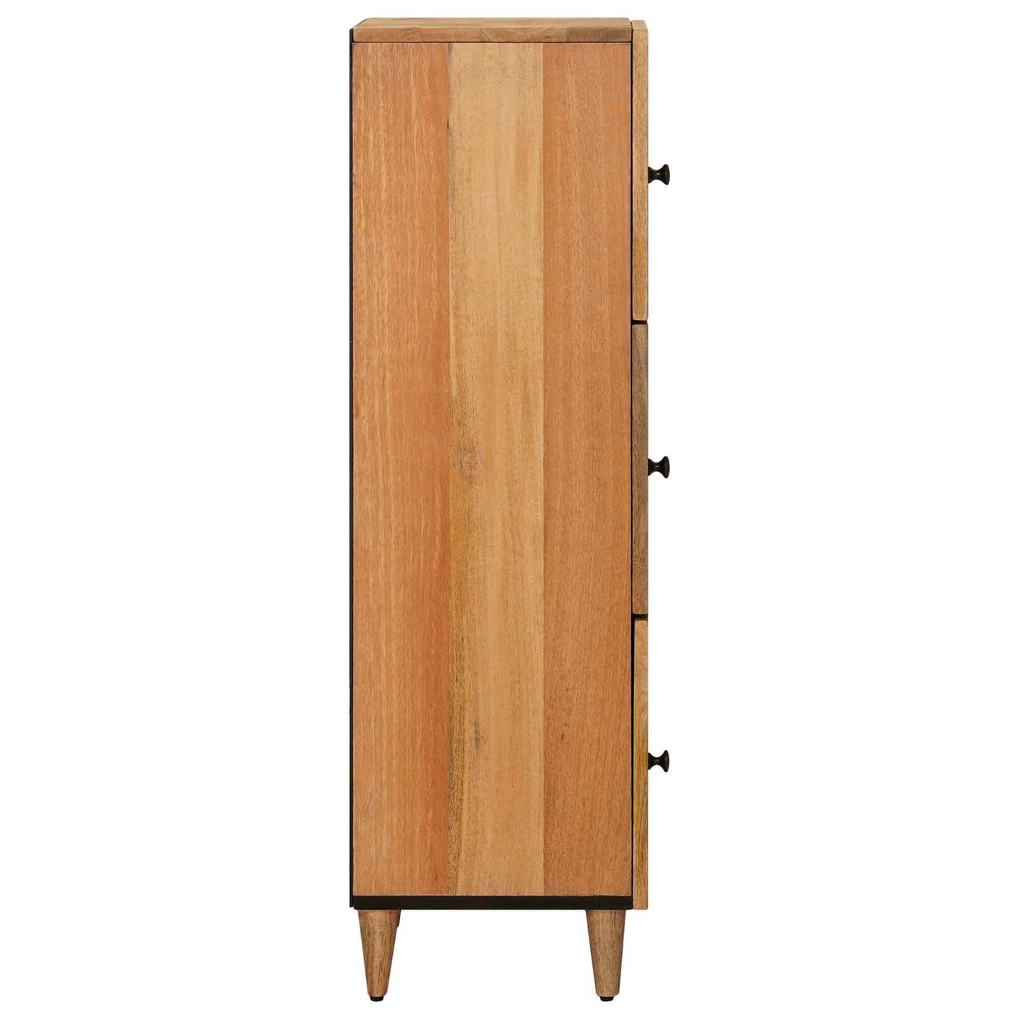Credenza Naturale 40 x 33 x 110 cm Legno di mango massello | homemem39