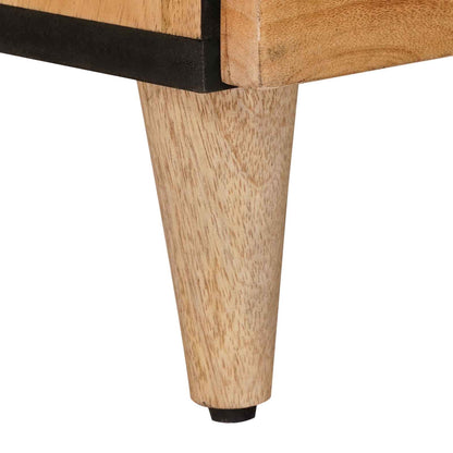 Credenza Naturale 60 x 33,5 x 100 cm Legno di mango massello | homemem39
