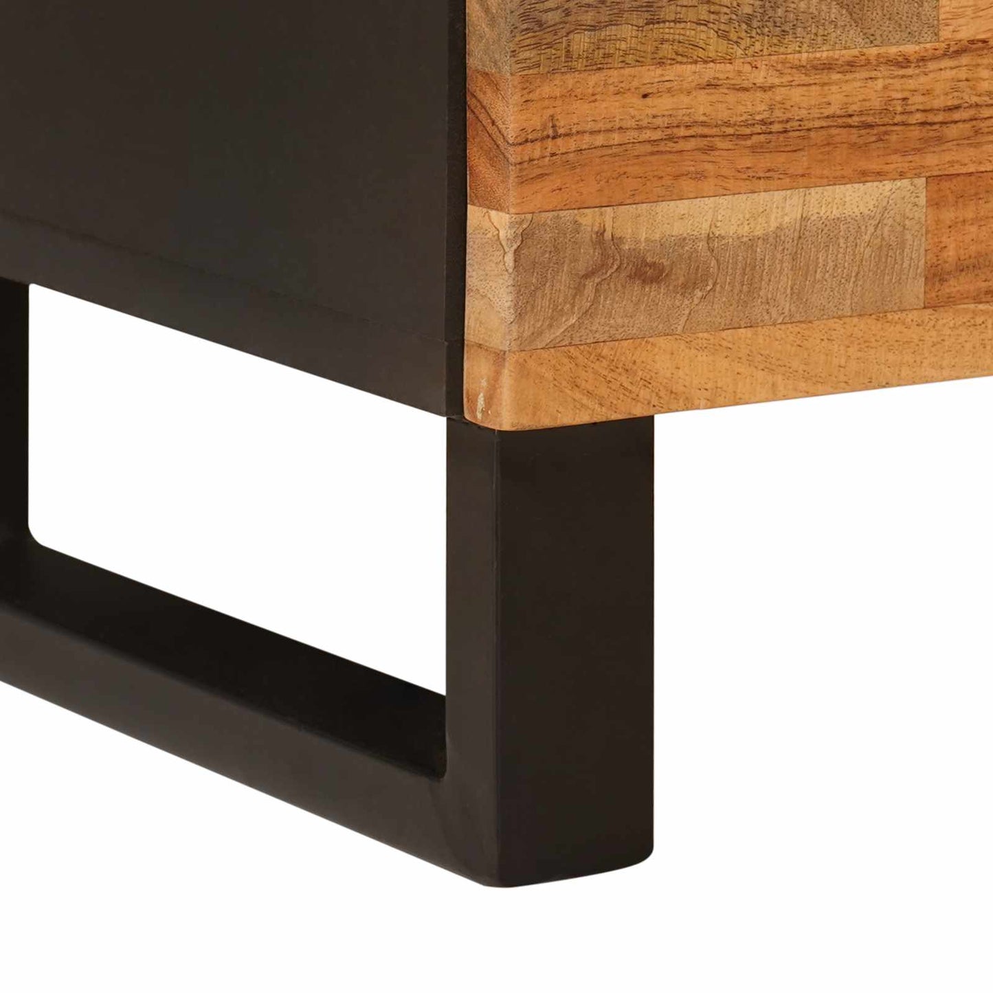 Armadio da Notte 2 pcs Marrone 40 x 33 x 46 cm | homemem39