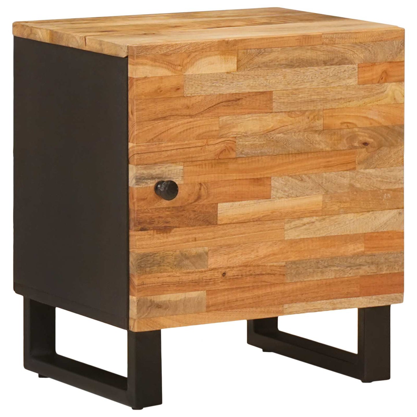 Armadio da Notte 2 pcs Marrone 40 x 33 x 46 cm | homemem39