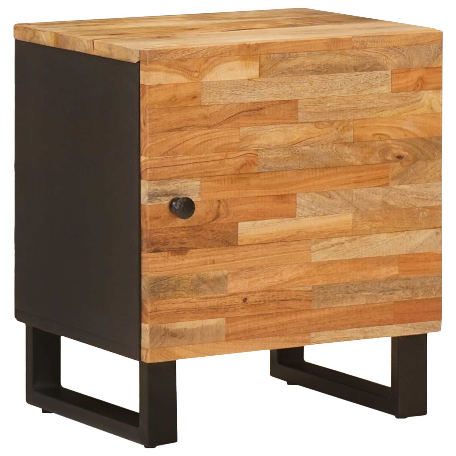 Armadio da Notte 2 pcs Marrone 40 x 33 x 46 cm | homemem39