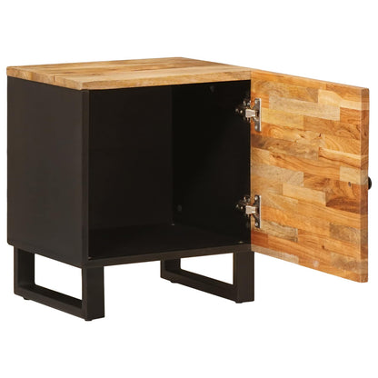 Armadio da Notte 2 pcs Marrone 40 x 33 x 46 cm | homemem39