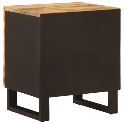 Armadio da Notte 2 pcs Marrone 40 x 33 x 46 cm | homemem39