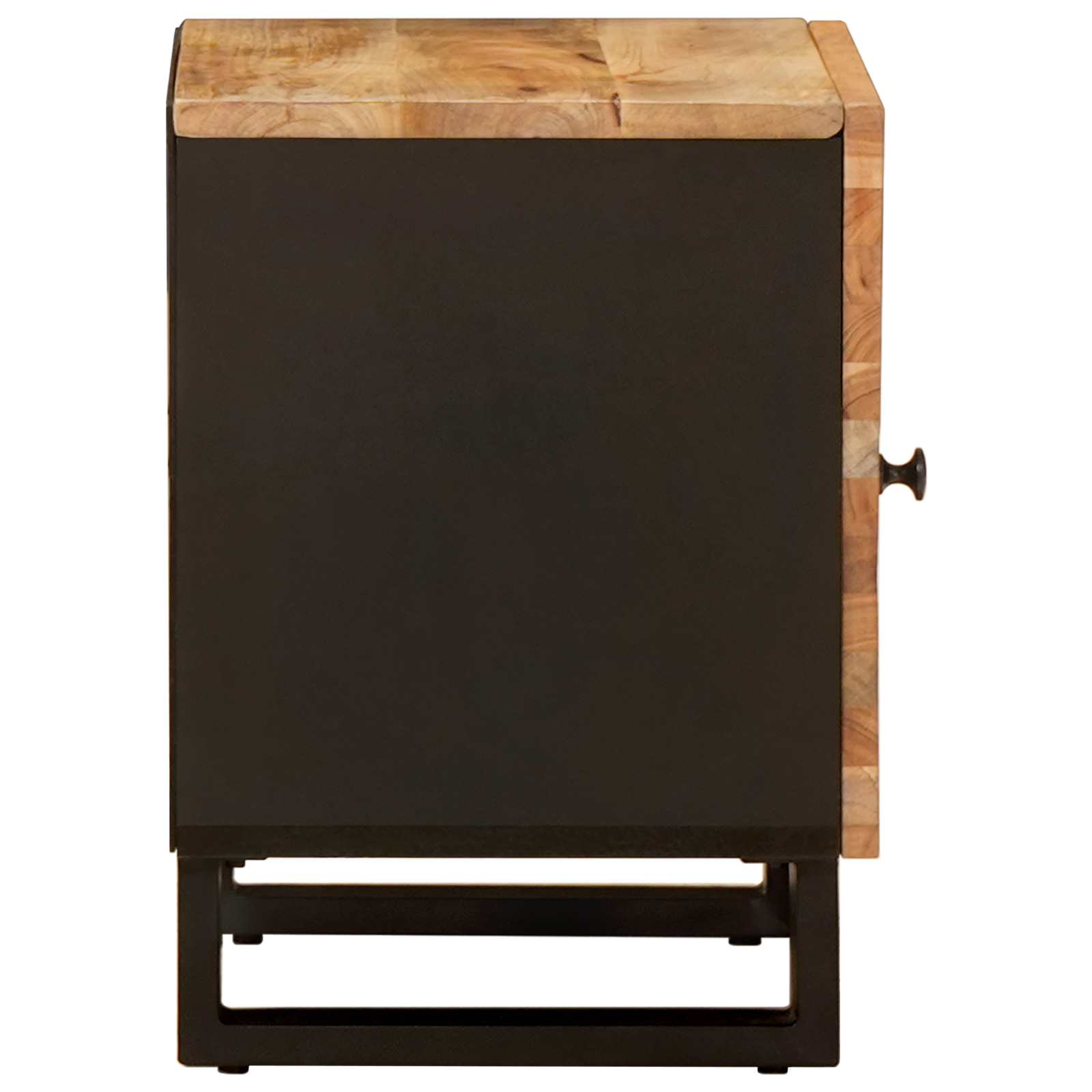 Armadio da Notte 2 pcs Marrone 40 x 33 x 46 cm | homemem39