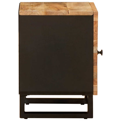 Armadio da Notte 2 pcs Marrone 40 x 33 x 46 cm | homemem39