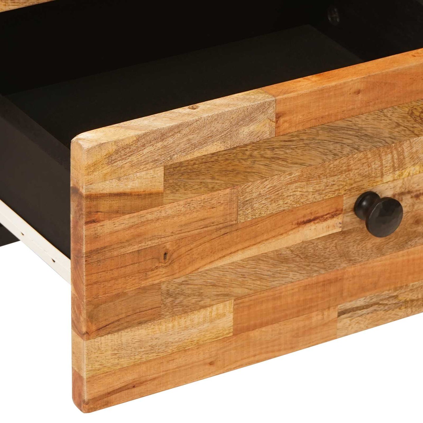 Armadio da Notte con cassetto 2 pcs Marrone 40 x 33 x 46 cm | homemem39