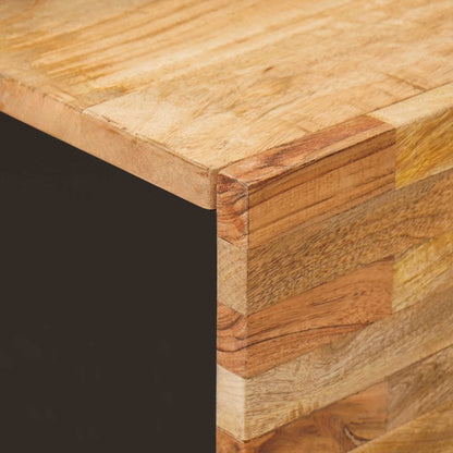 Mobile TV Marrone 105 x 33 x 46 cm Legno di mango massello | homemem39