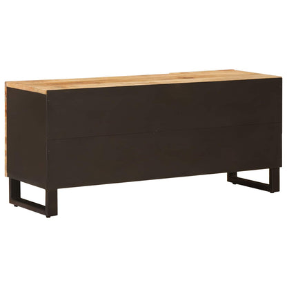 Mobile TV Marrone 105 x 33 x 46 cm Legno di mango massello | homemem39