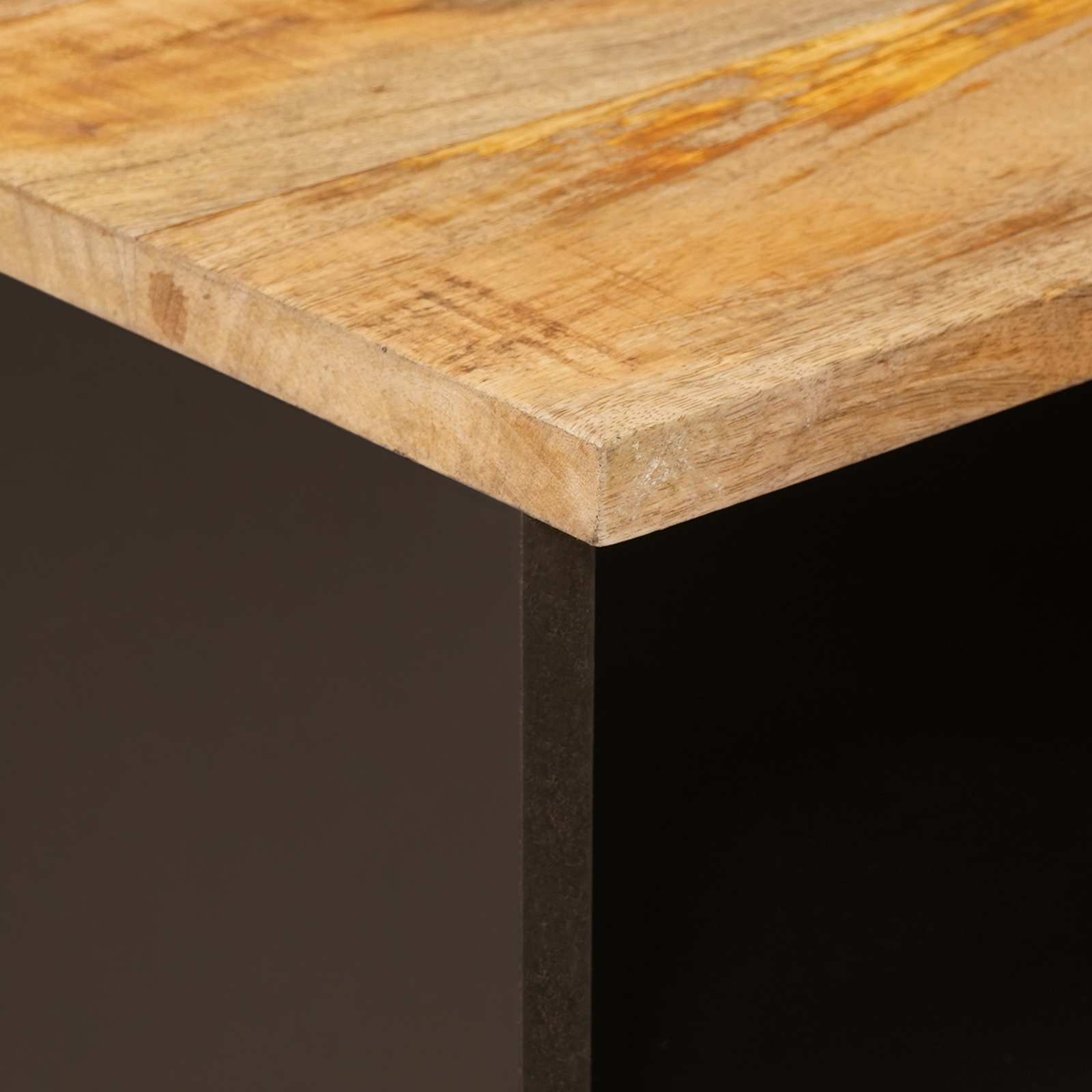 Mobile TV Marrone 70 x 33 x 46 cm Legno di mango massello | homemem39