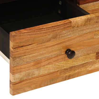 Mobile TV Marrone 70 x 33 x 46 cm Legno di mango massello | homemem39