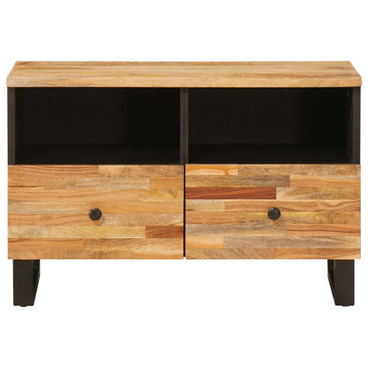 Mobile TV Marrone 70 x 33 x 46 cm Legno di mango massello | homemem39