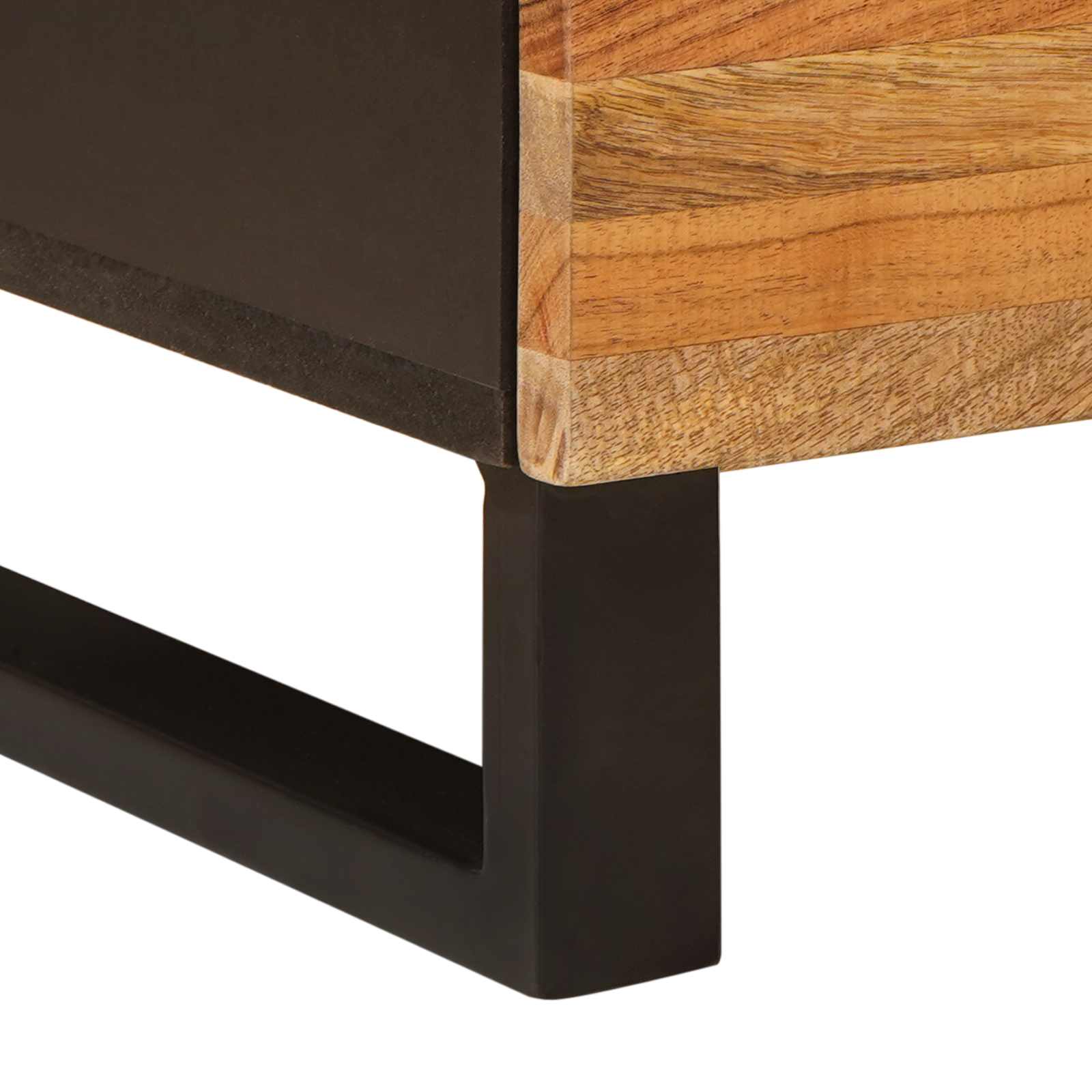 Credenza con Ripostiglio Marrone 60 x 33 x 75 cm | homemem39