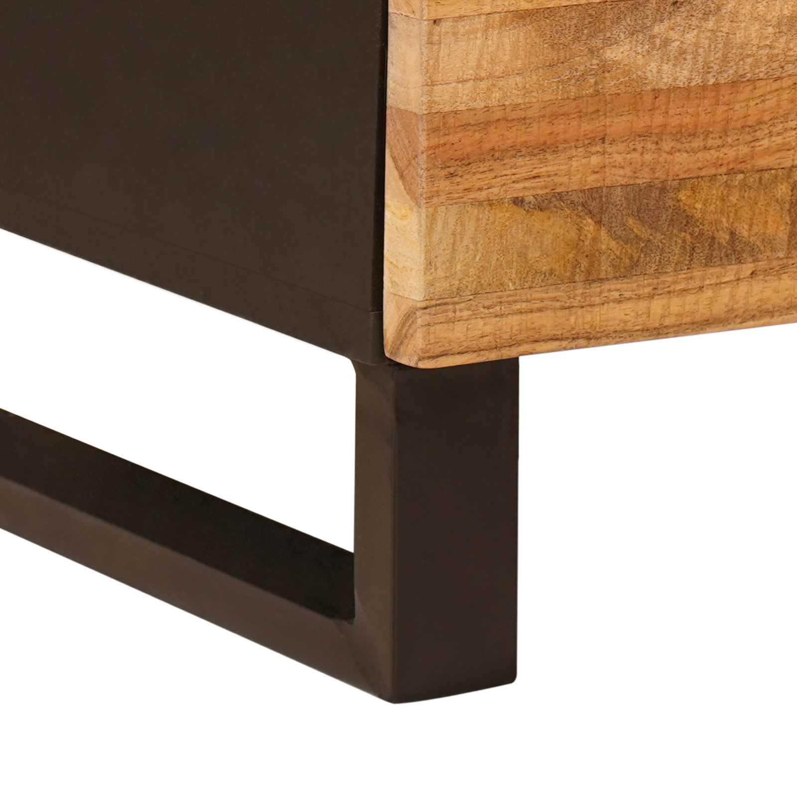 Credenza con Ripostiglio Marrone 60 x 33 x 75 cm | homemem39