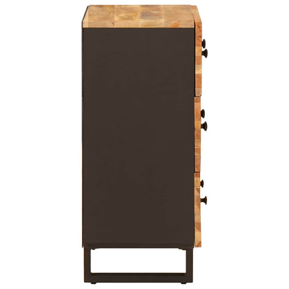 Credenza con Ripostiglio Marrone 60 x 33 x 75 cm | homemem39