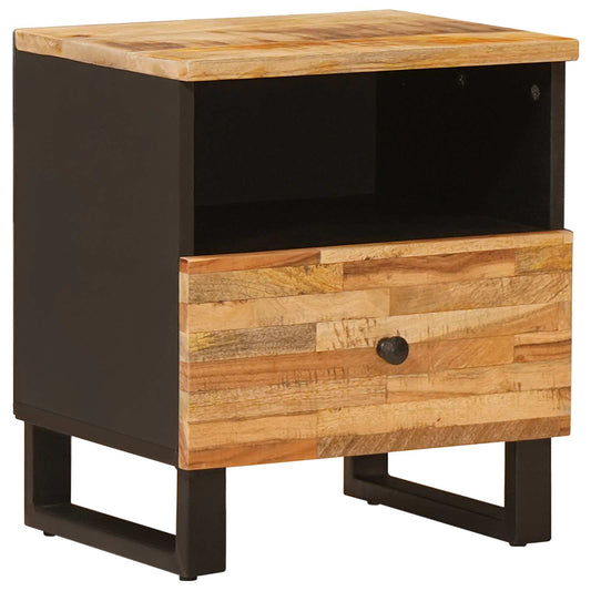 Mobiletto da Letto Marrone 40 x 33 x 46 cm - homemem39