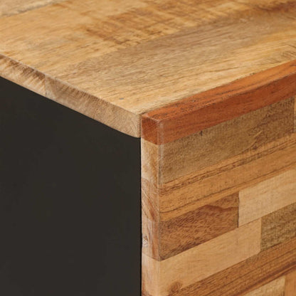 Mobile TV Marrone 105 x 33 x 46 cm Legno di mango massello | homemem39