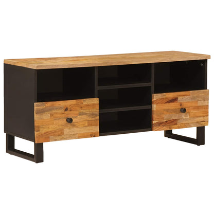Mobile TV con cassetto Corona Marrone 100 x 33 x 46 cm | homemem39