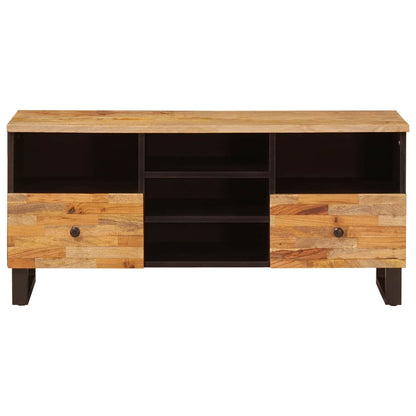 Mobile TV con cassetto Corona Marrone 100 x 33 x 46 cm | homemem39