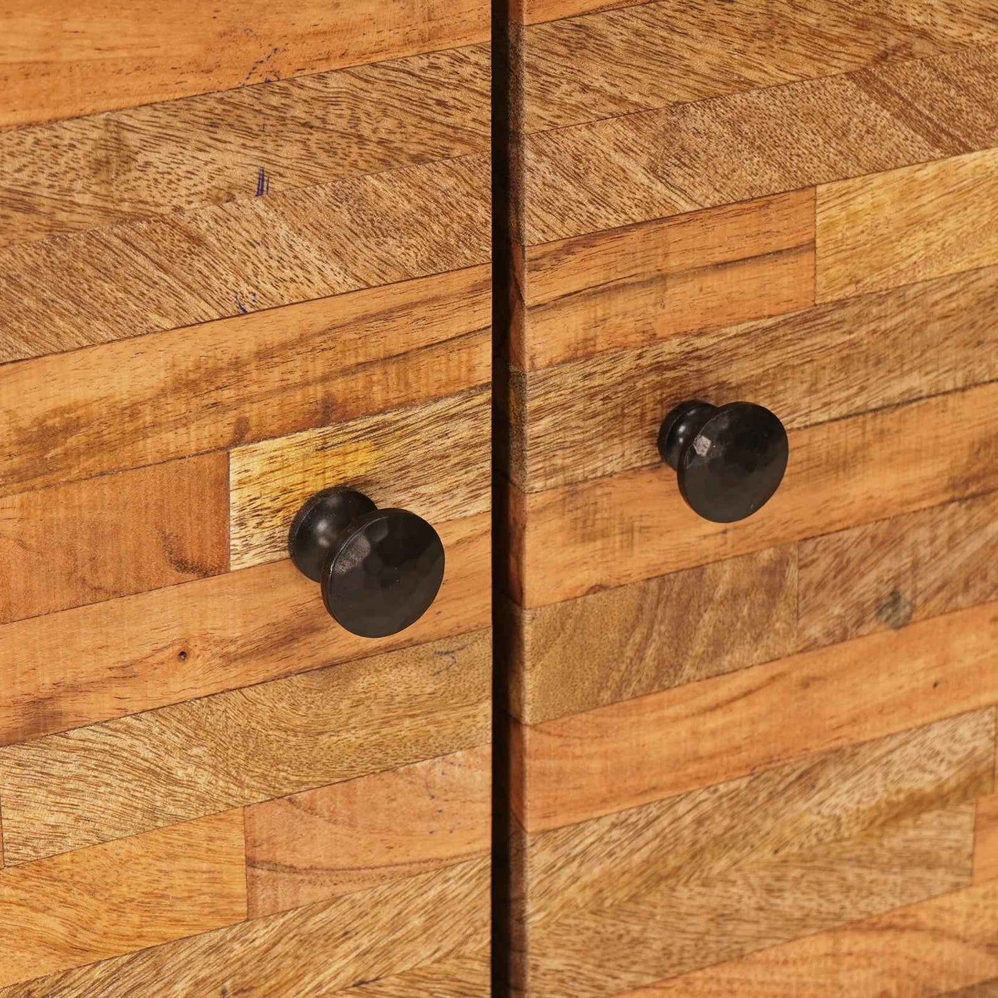 Armadio per Lavabo da Bagno con porta Naturale 62 x 33 x 58 cm