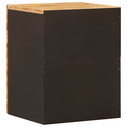 Mobile Appeso da Bagno con porta Naturale 38 x 33 x 48 cm