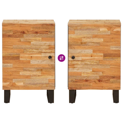 Mobile da Bagno con archiviazione Naturale 38 x 33,5 x 58 cm