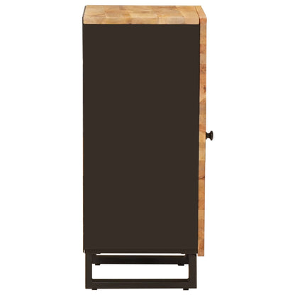 Mobile laterale Marrone 40 x 33 x 75 cm Legno di mango massello | homemem39