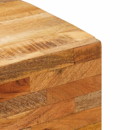 Mobile laterale Marrone 60 x 33 x 75 cm Legno di mango massello | homemem39