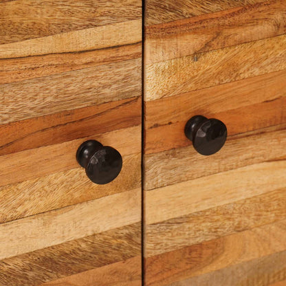 Mobile laterale Marrone 60 x 33 x 75 cm Legno di mango massello | homemem39