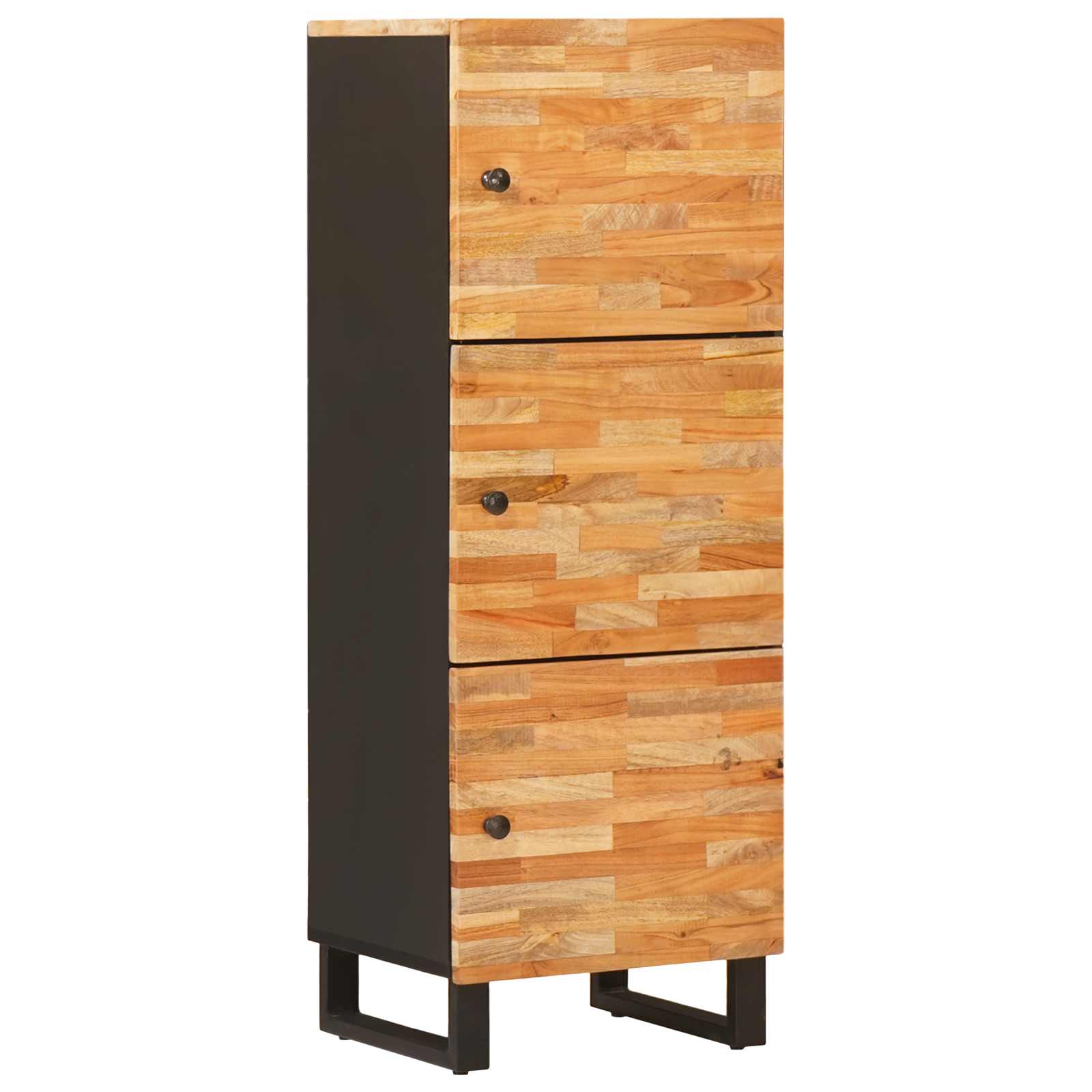 Alto Mobile da Stoccaggio con porta Marrone 40 x 33 x 110 cm | homemem39