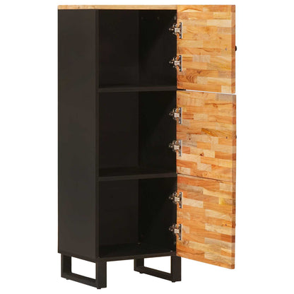 Alto Mobile da Stoccaggio con porta Marrone 40 x 33 x 110 cm | homemem39