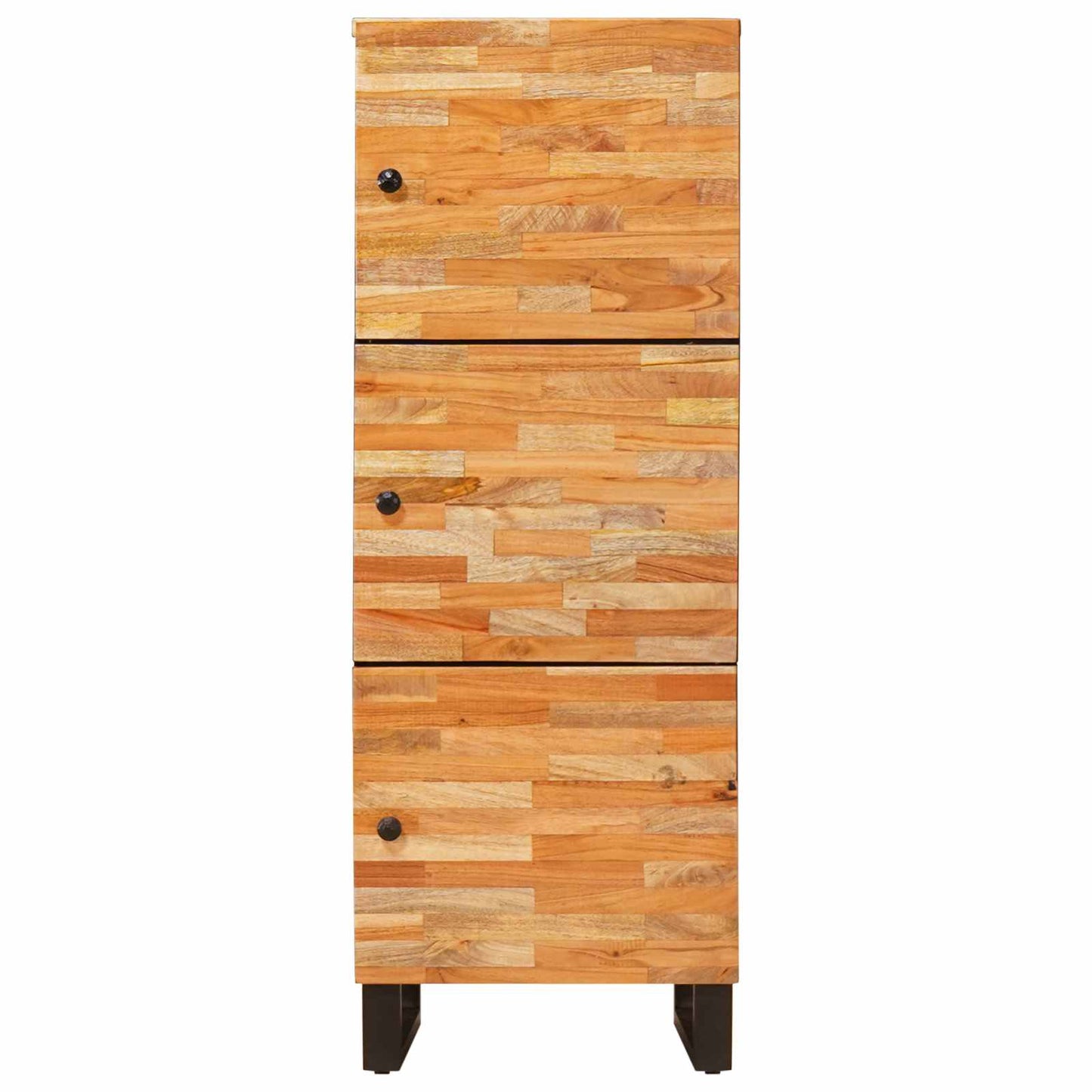 Alto Mobile da Stoccaggio con porta Marrone 40 x 33 x 110 cm | homemem39