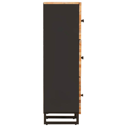 Alto Mobile da Stoccaggio con porta Marrone 40 x 33 x 110 cm | homemem39