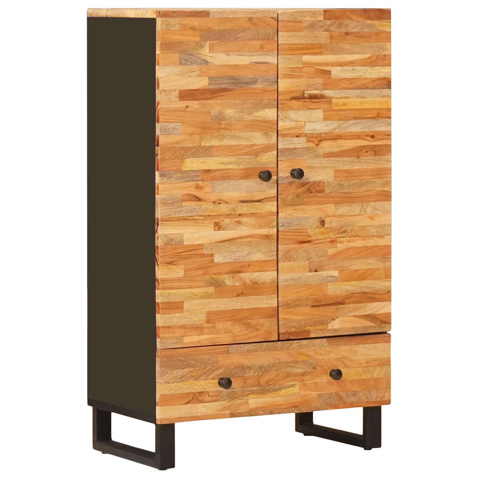 Alto Mobile da Stoccaggio Marrone 60 x 33 x 100 cm | homemem39