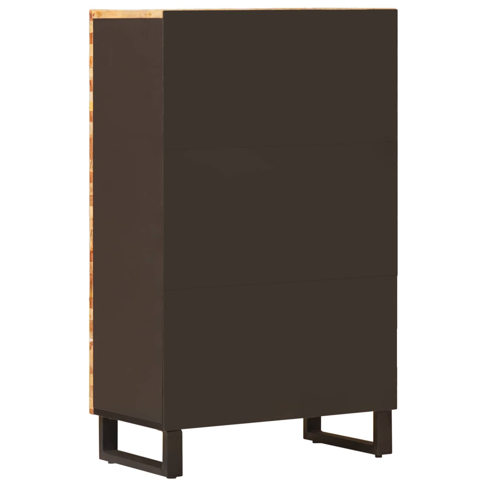 Alto Mobile da Stoccaggio Marrone 60 x 33 x 100 cm | homemem39