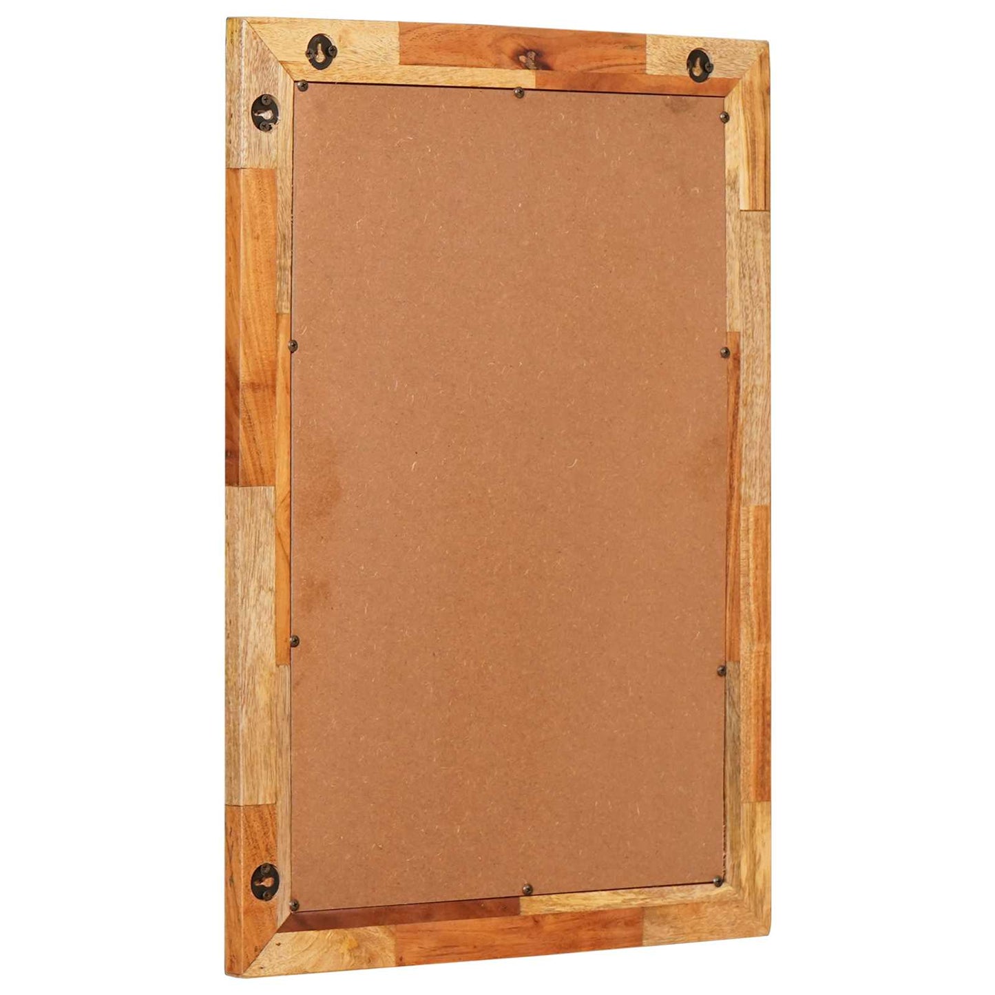 Specchio da bagno Rovere artigianale 50 x 70 x 2,5 cm