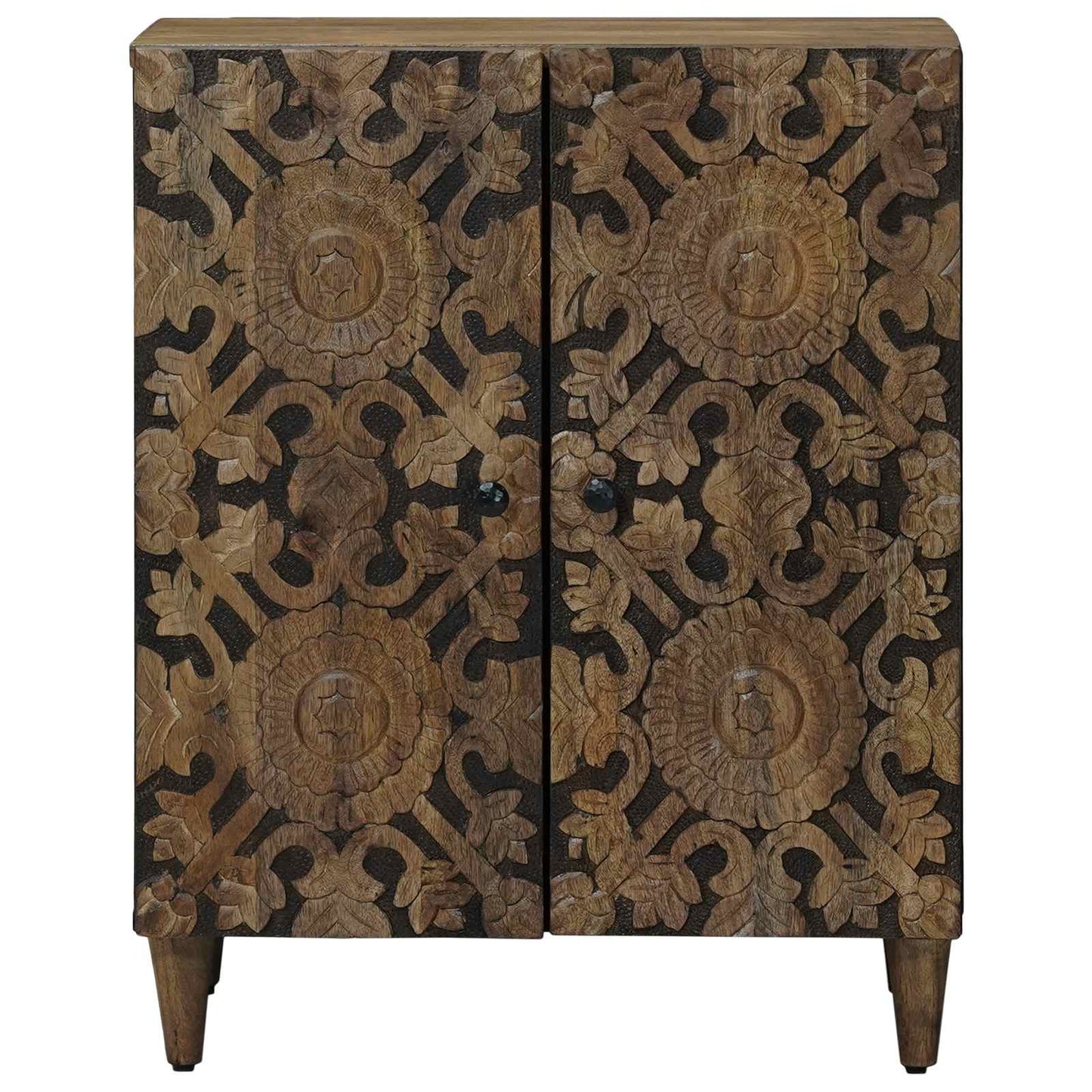 Credenza con Ripostiglio Marrone 60 x 33,5 x 75 cm
