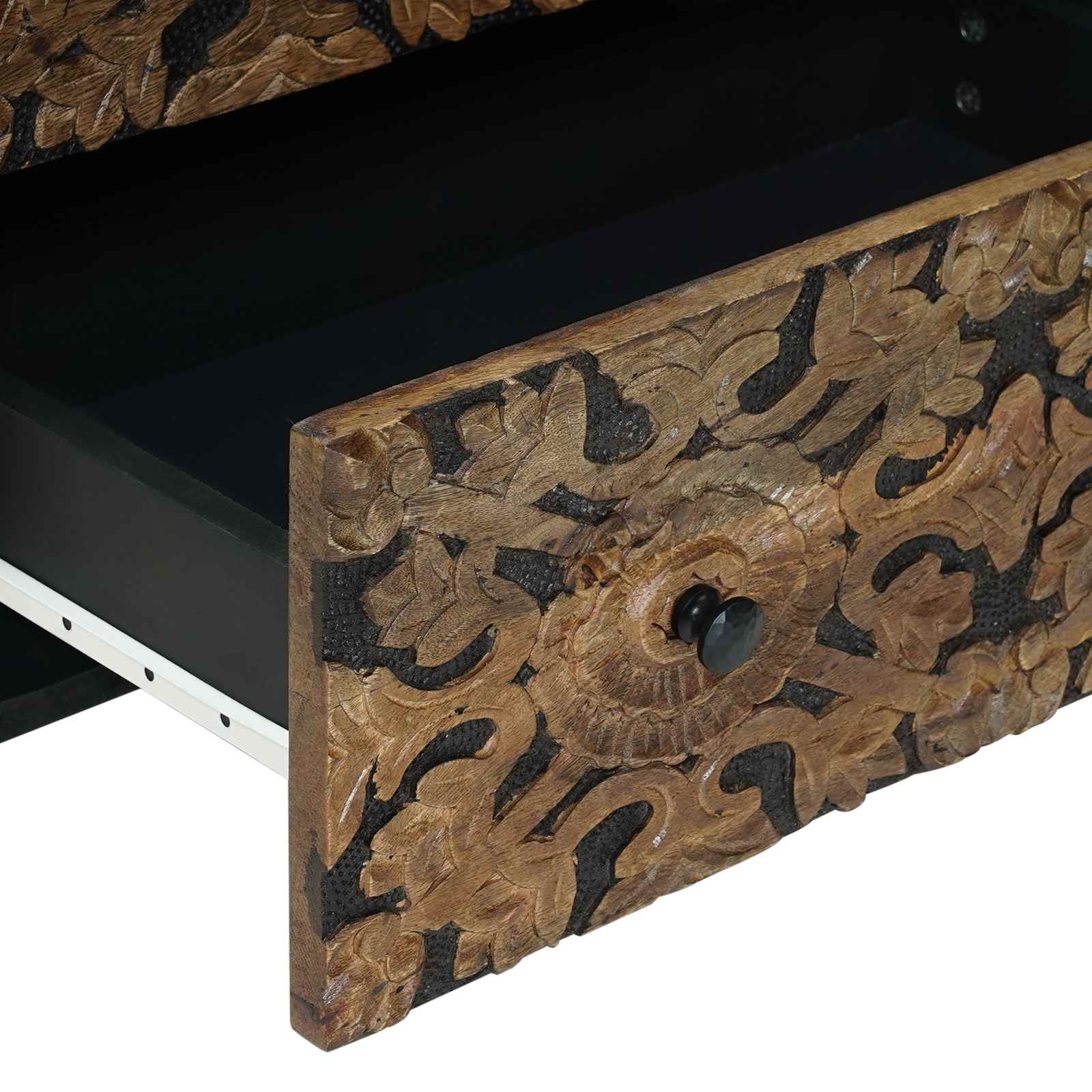 Credenza con Ripostiglio Marrone 60 x 33,5 x 75 cm | homemem39