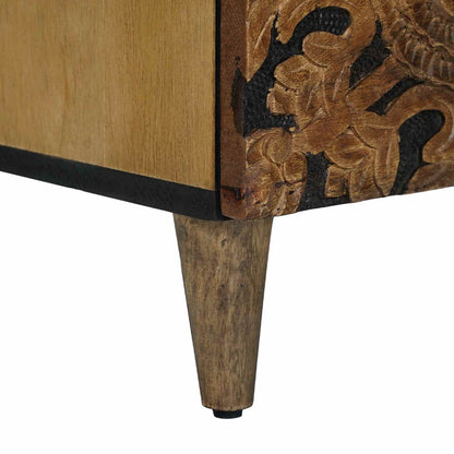 Credenza con Ripostiglio Marrone 60 x 33,5 x 75 cm | homemem39
