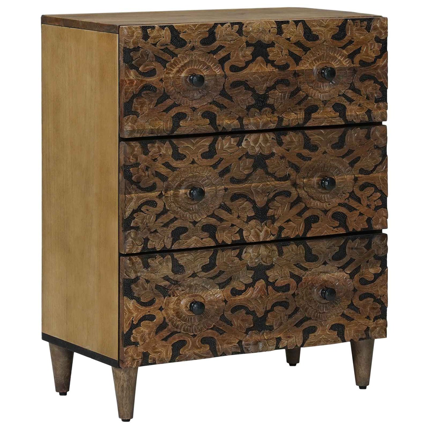 Credenza con Ripostiglio Marrone 60 x 33,5 x 75 cm | homemem39